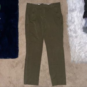 Army green dress pants